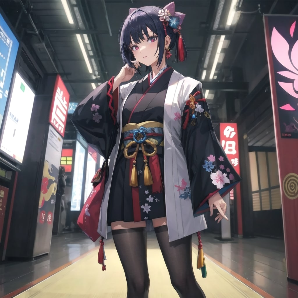 サイバーパンク平安京チャレンジ@ちち生編