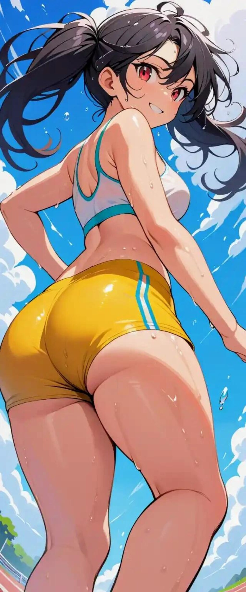 ししょちゃんアスリートさん