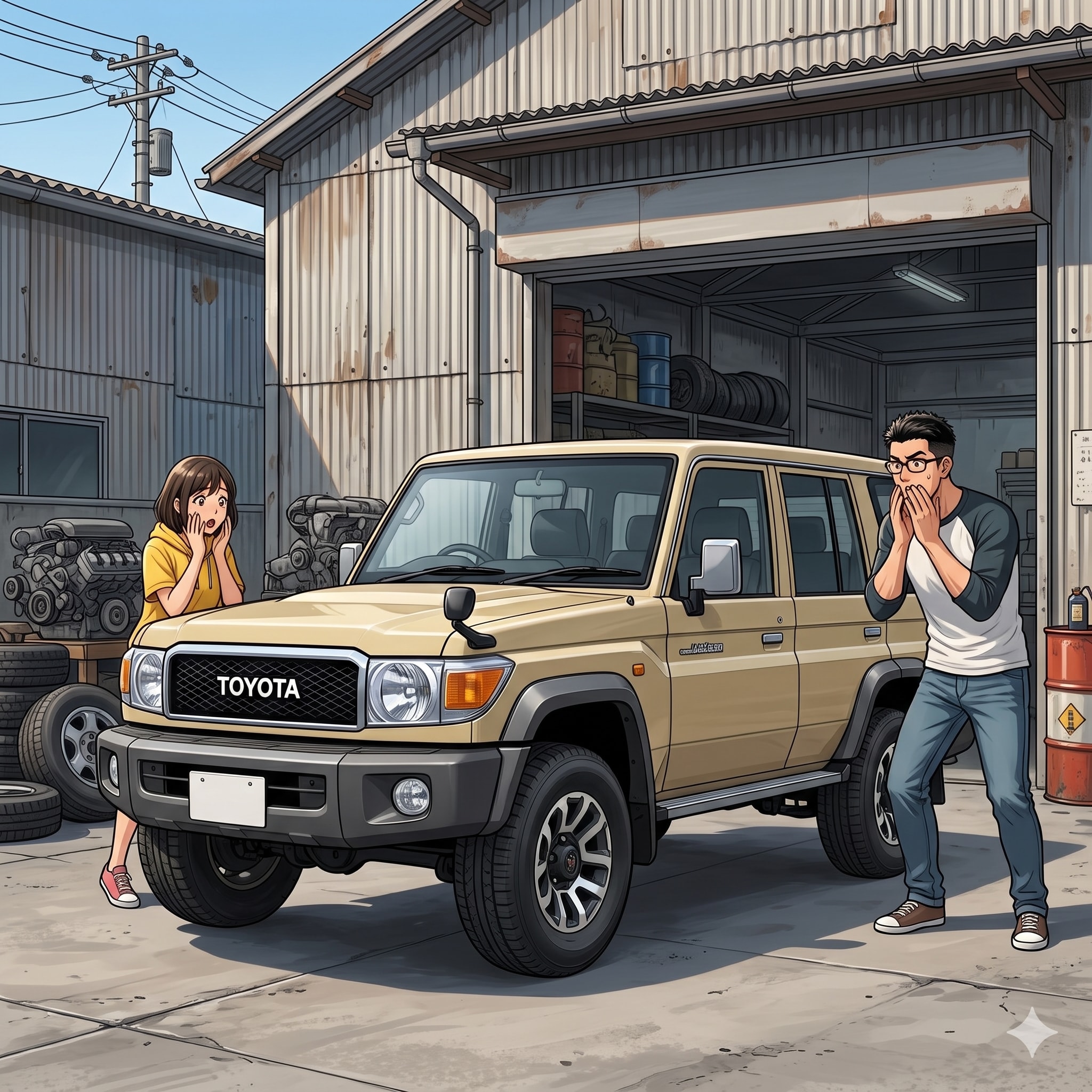 今一番モテる車（街の女子の噂）