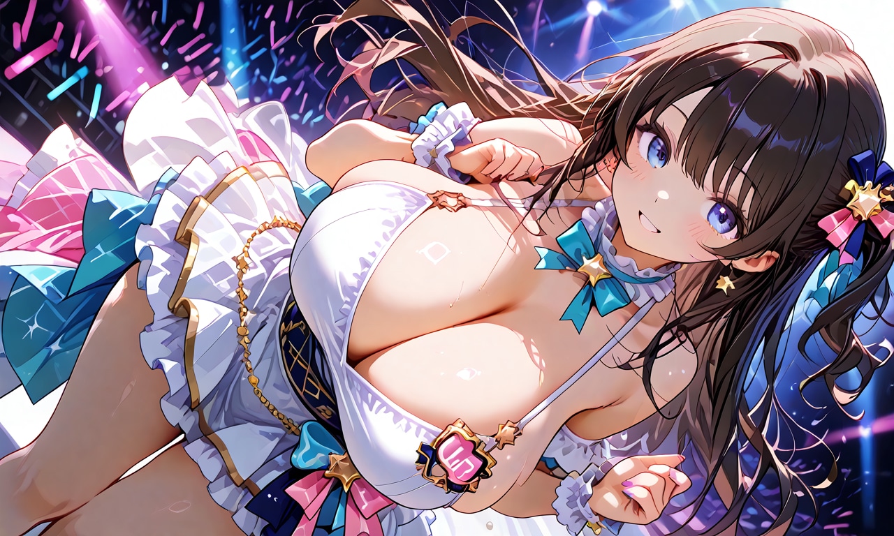 むっちりアイドル