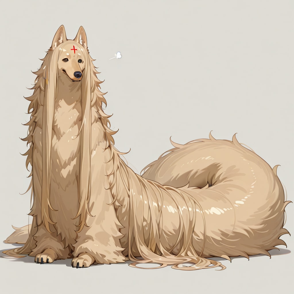 長犬 | の人気AIイラスト・グラビア