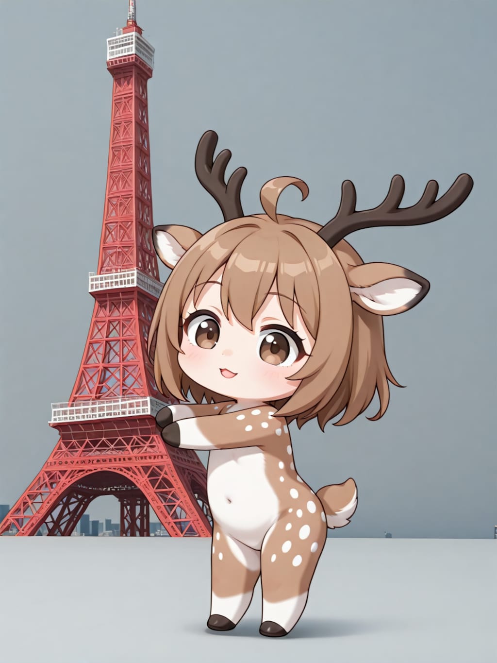 東京タワー完成の日