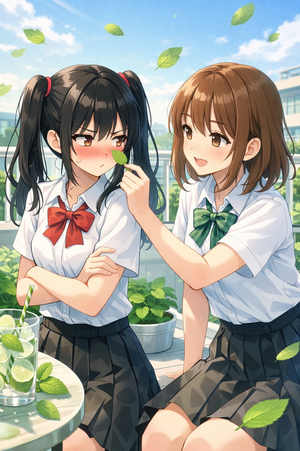 良い香りでしょ❓（ペパーミントの日）