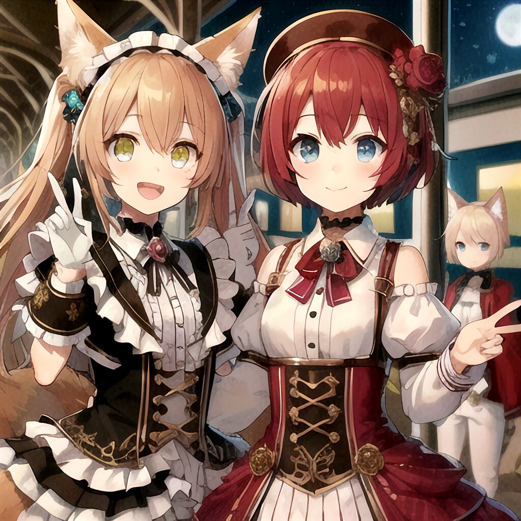 ミラしゃんと記念撮影だべ〜