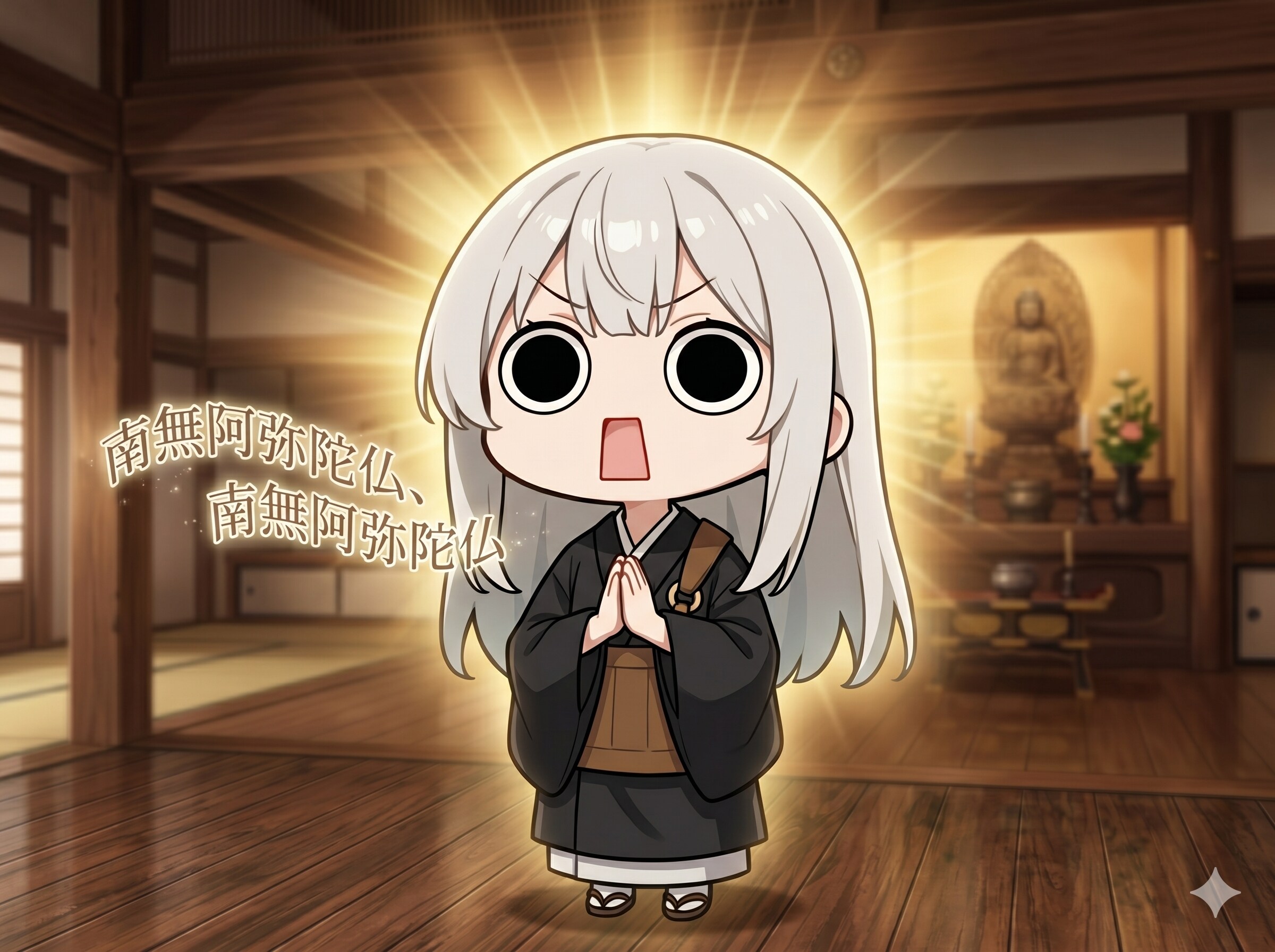 念仏えらいこっちゃ嬢