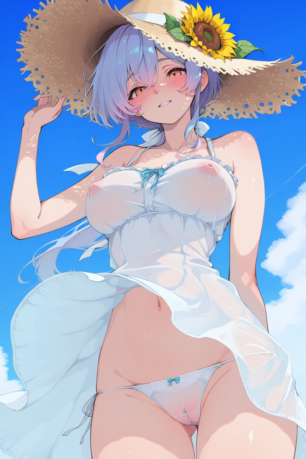 定番の夏コーデ
