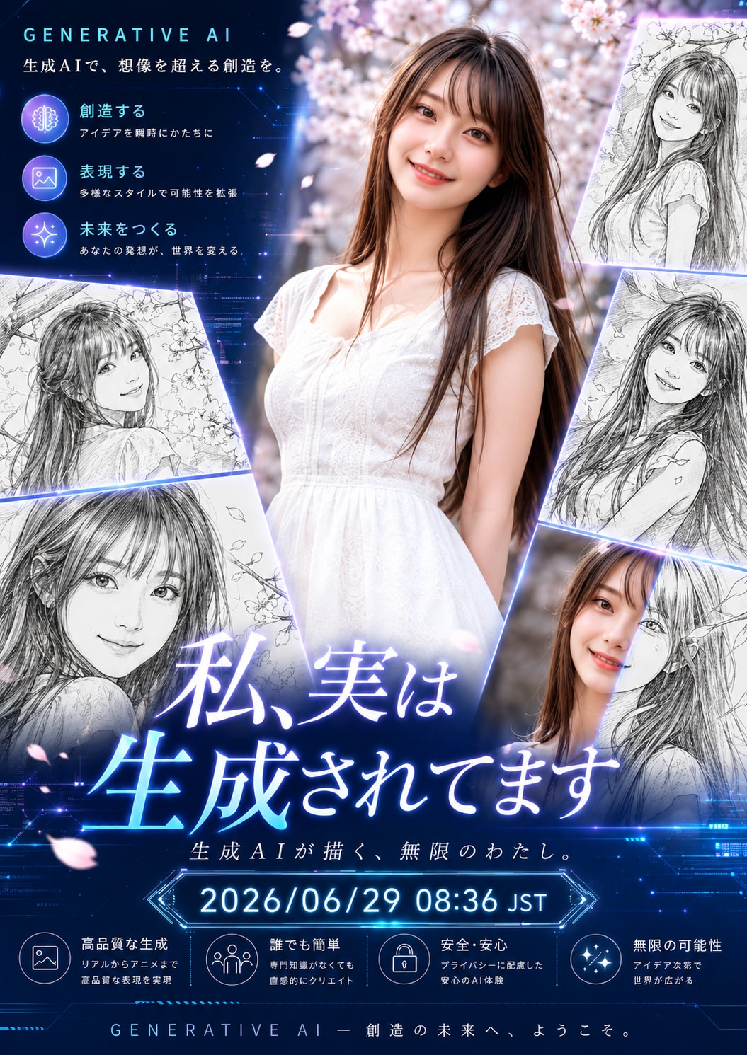 生成AIのPR