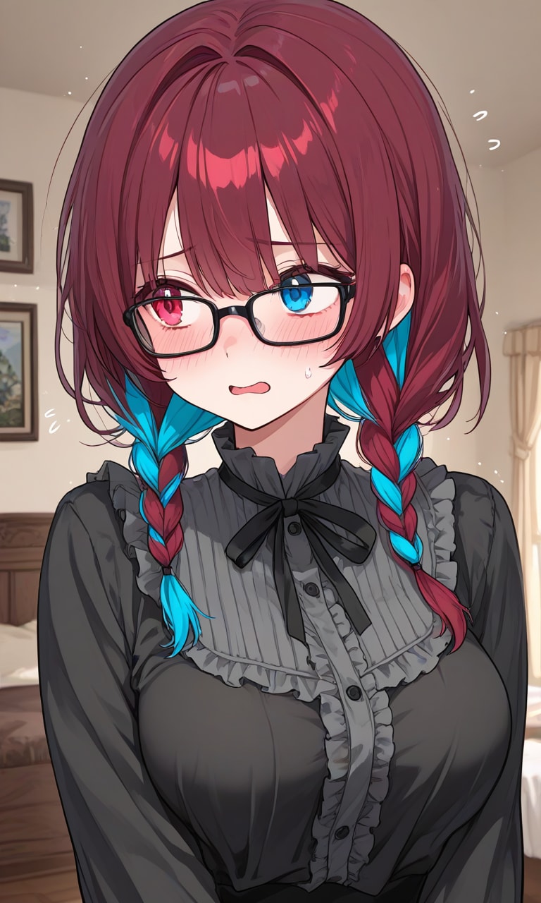 わ…わたしにこのような格好は…っ！