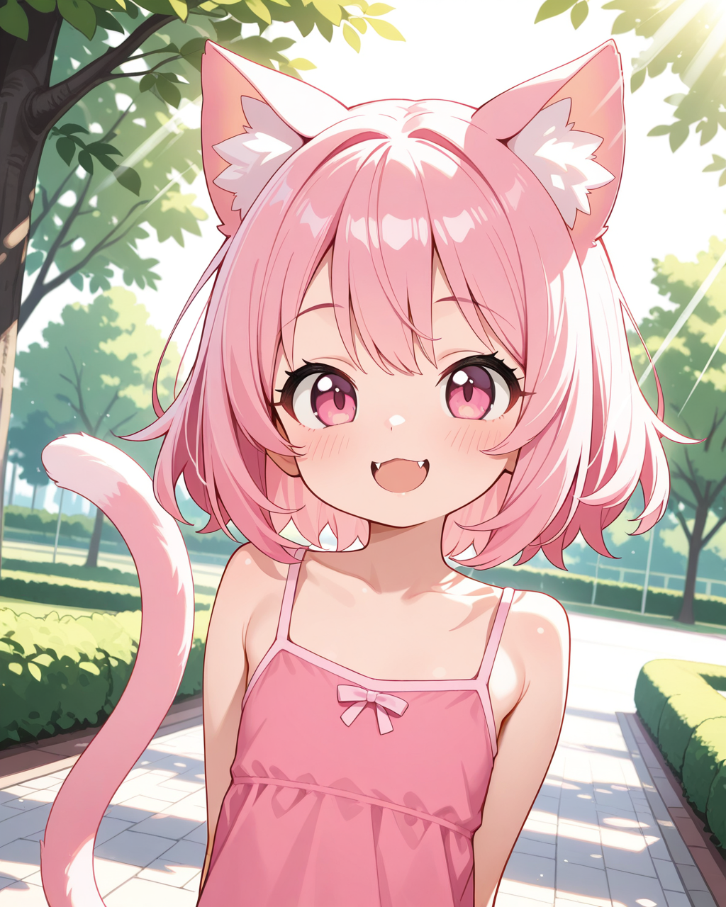 月刊　ぺったんこねこ　夏ファッション特集