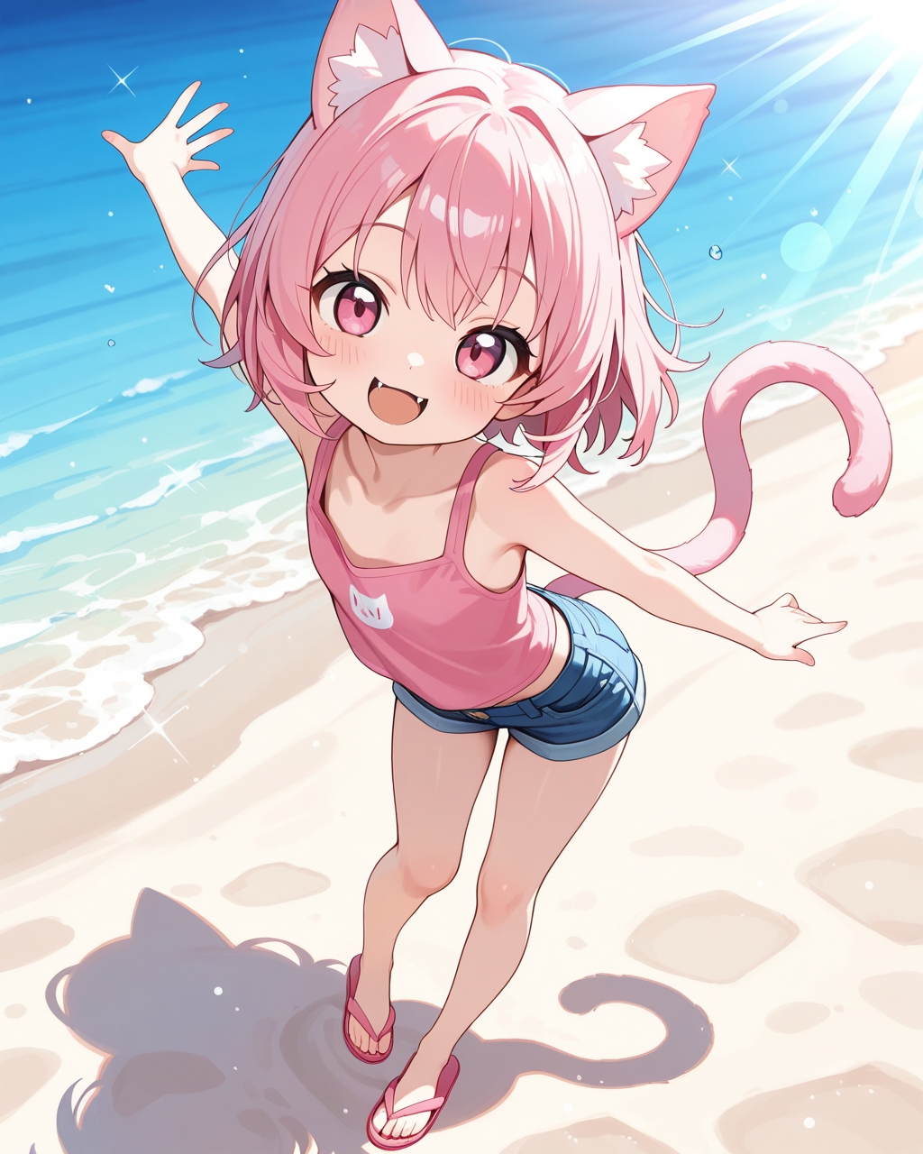 月刊　ぺったんこねこ　夏ファッション特集