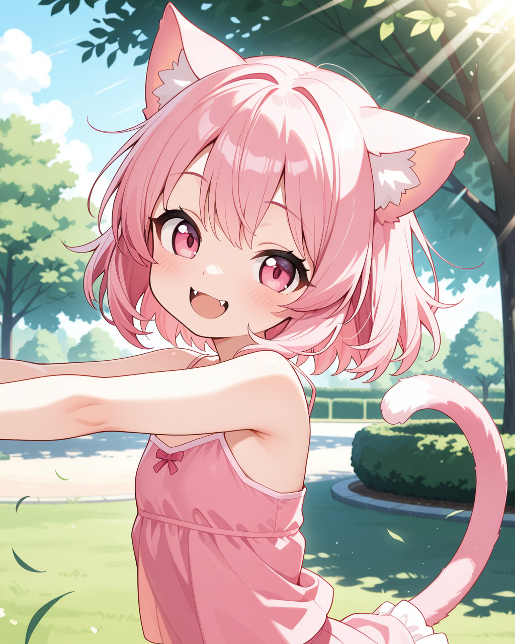 月刊　ぺったんこねこ　夏ファッション特集
