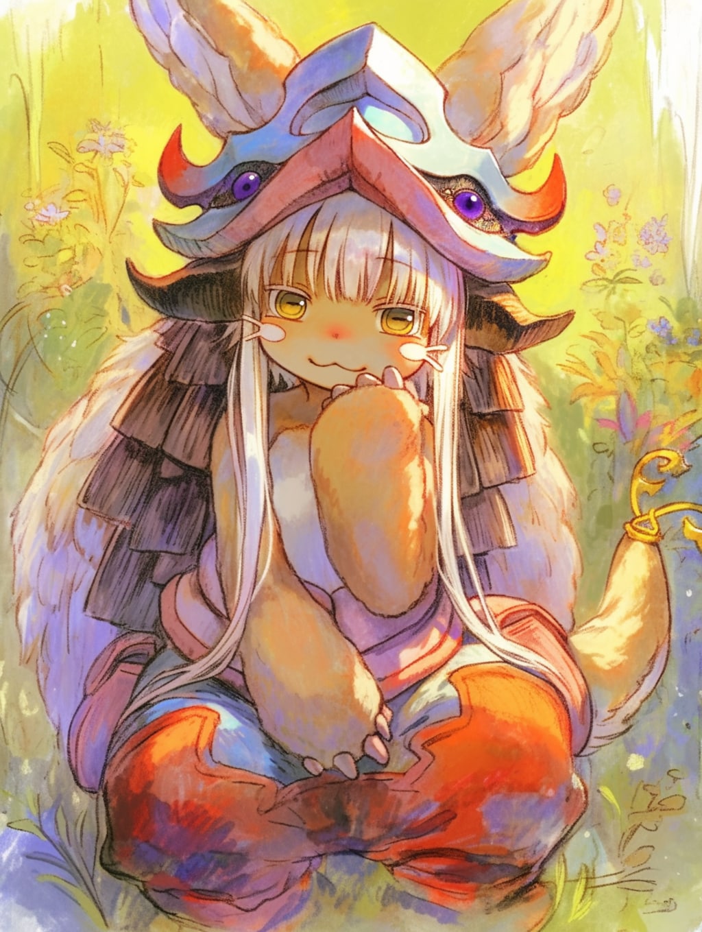 色んな絵柄でナナチ