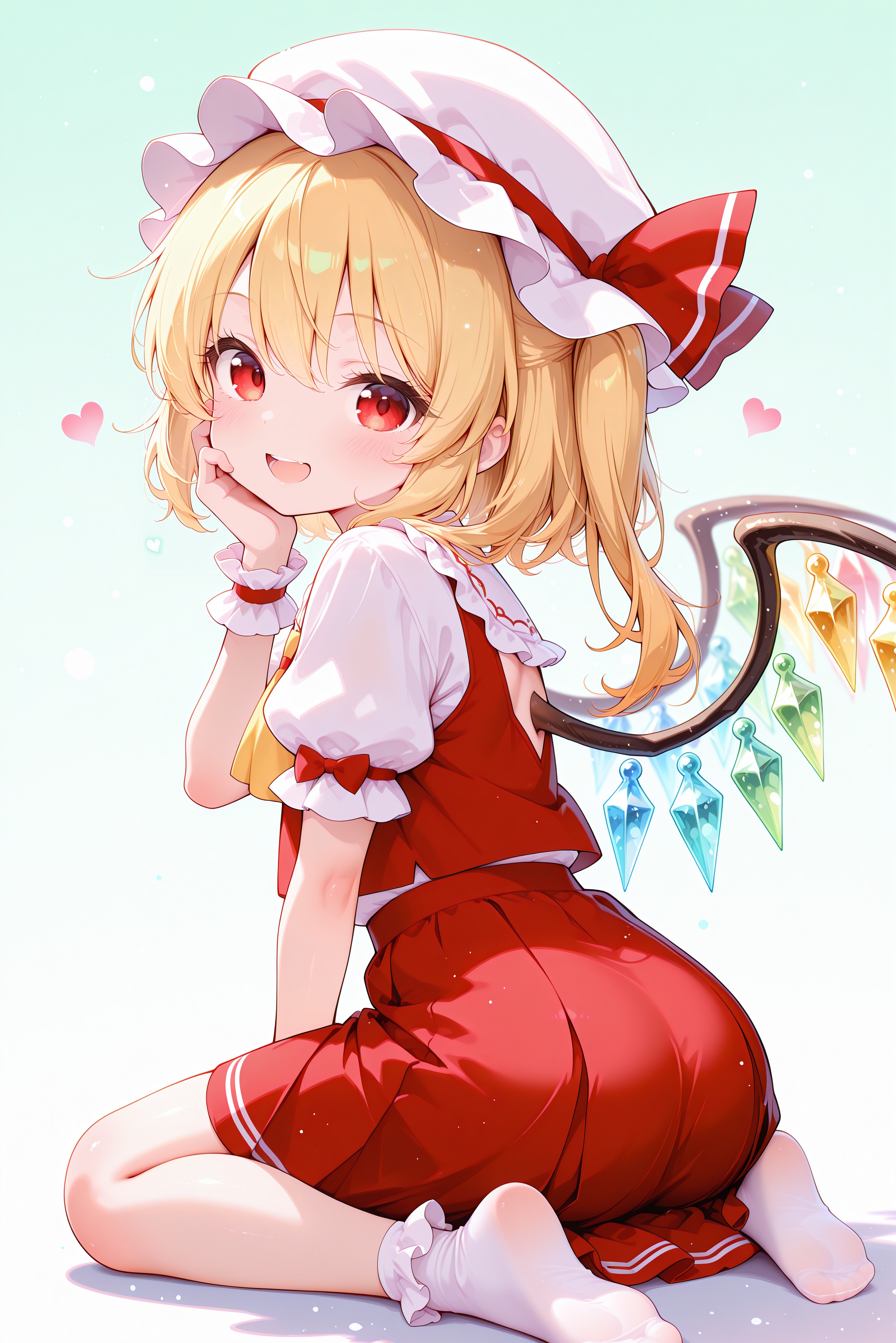 おすわり吸血鬼 | の人気AIイラスト・グラビア