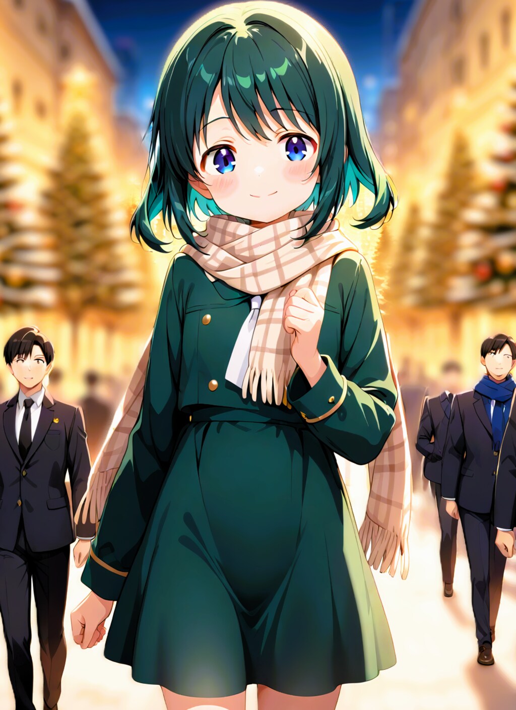 待ち合わせ　６