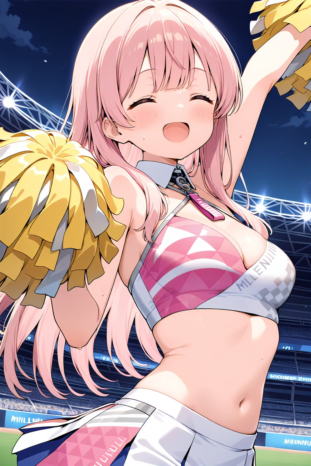 フレフレ少女（HARPY）ちちぷいのみんな応援します♪