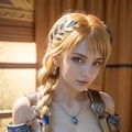 エロい女剣士と夜の修行💖 7枚目