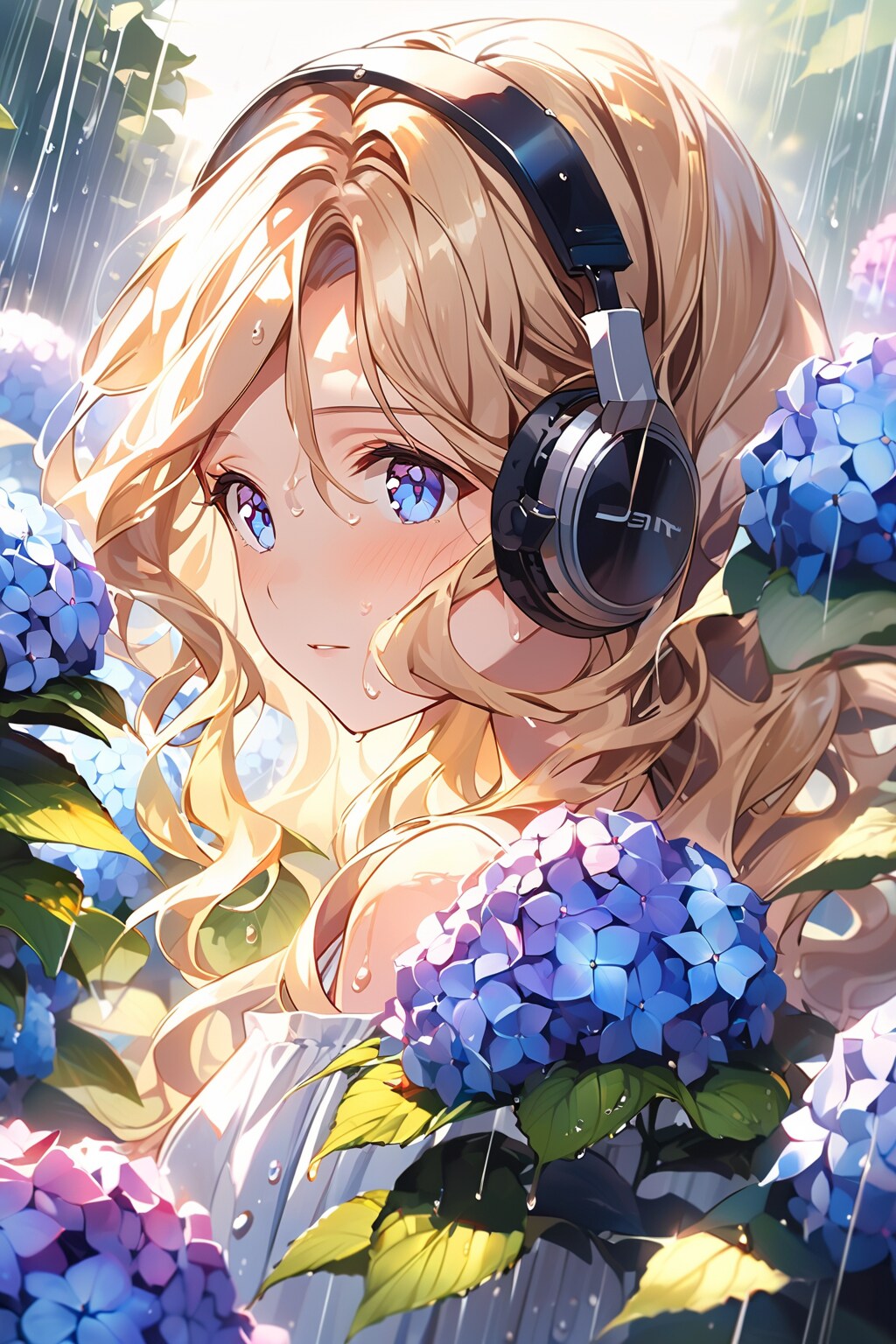 「A girl from June」（６月の「一人の女の子」）