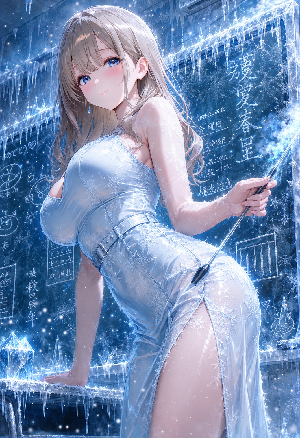 氷の女教師