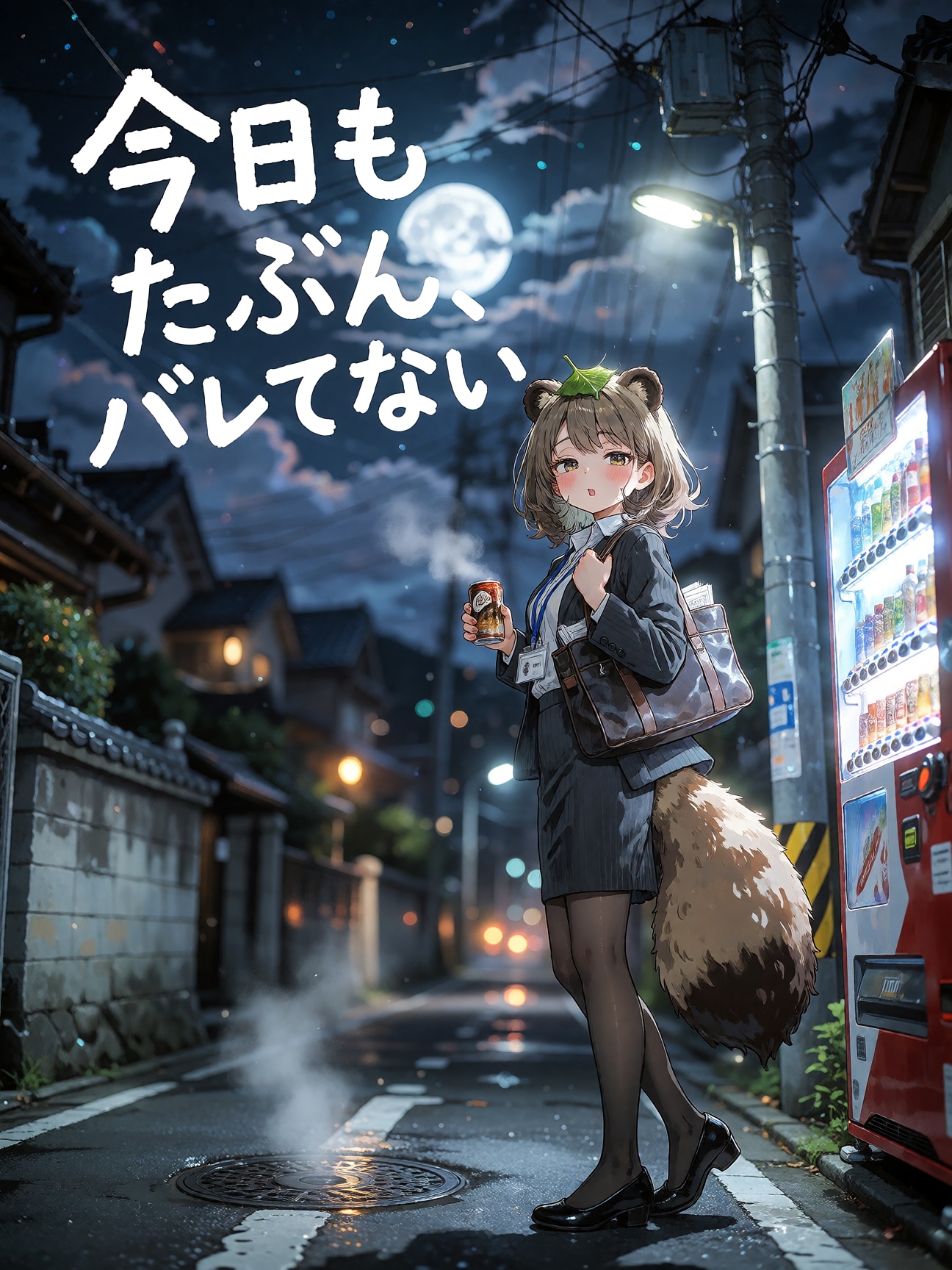 タヌキのOLさん
