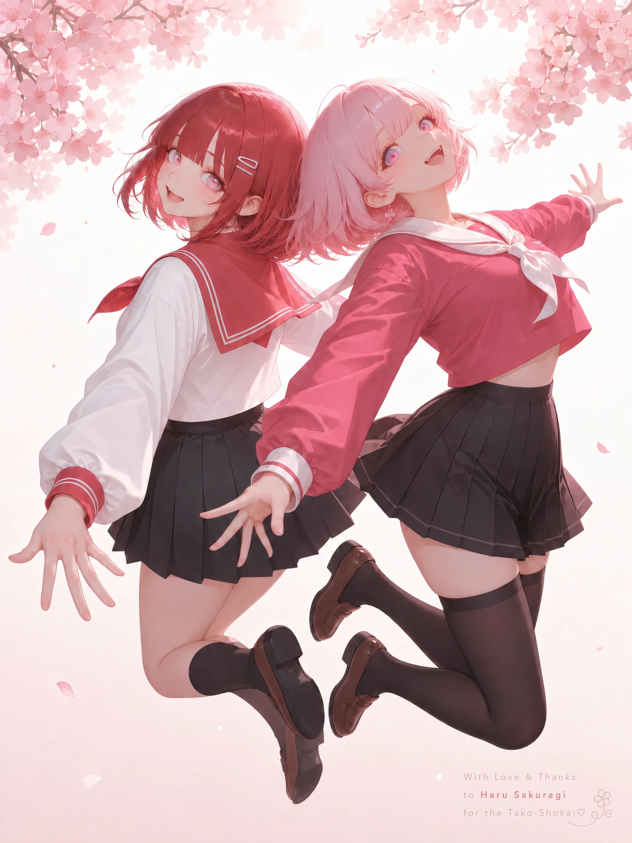 ハルモニア・サクラパレット[桜木ハルさん他己紹介御礼]