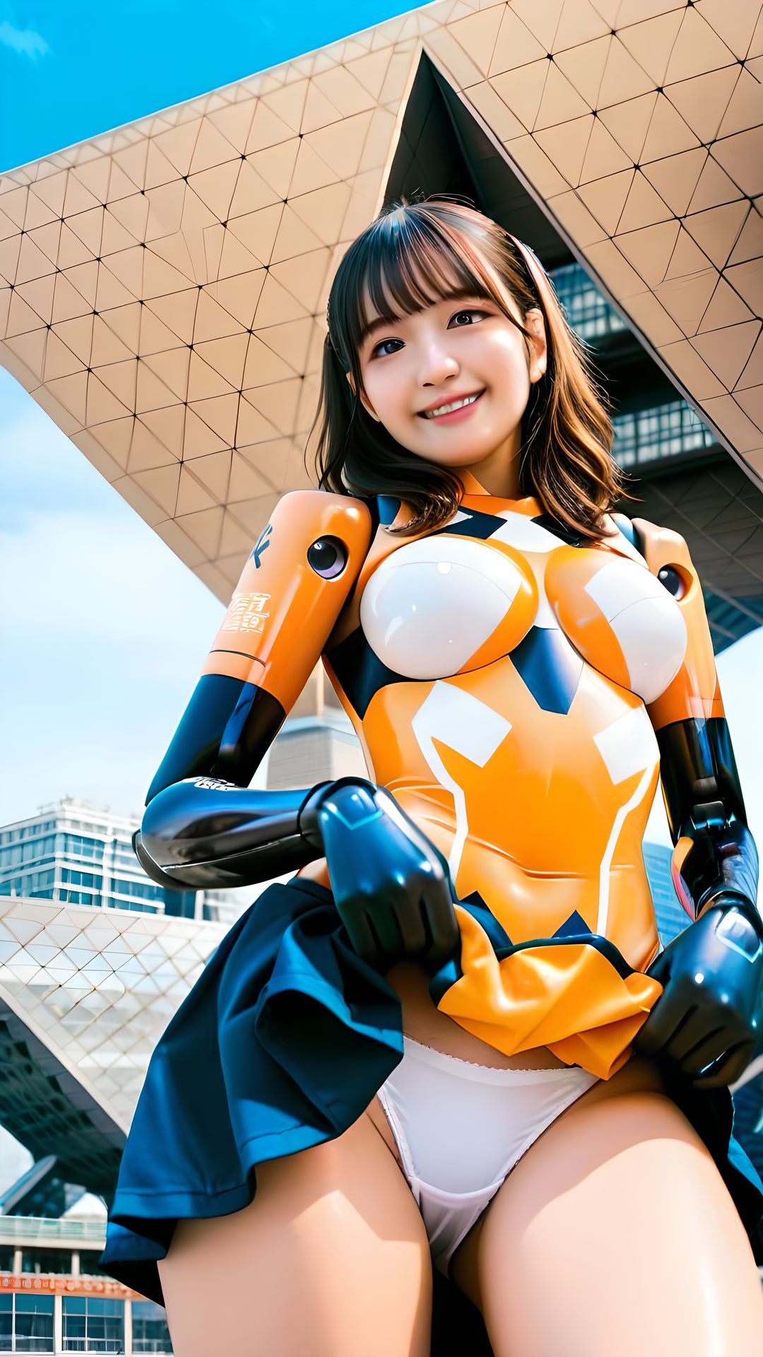 レイヤーさん、パンツ見せてください！ 6