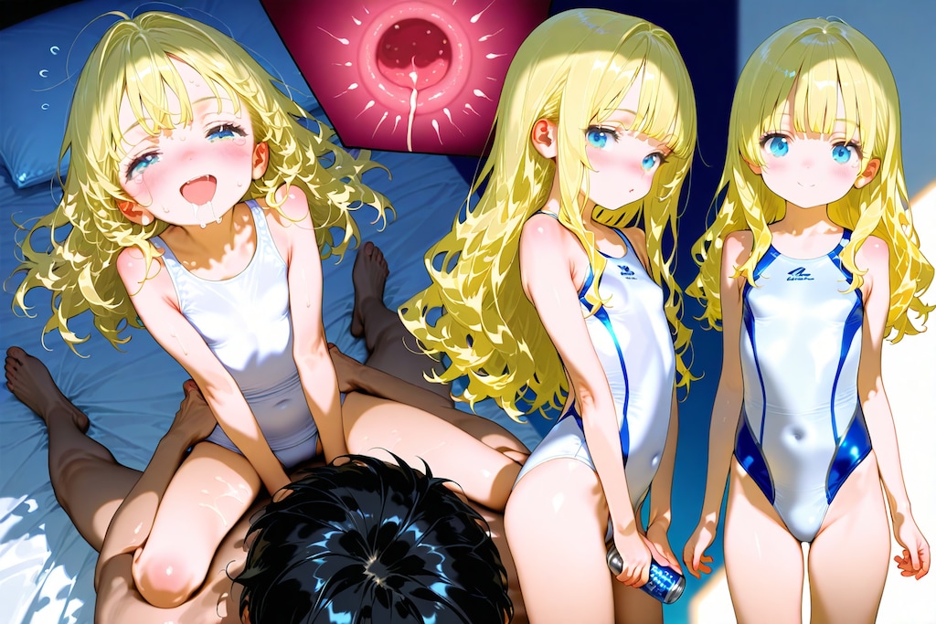 お姫様の◯開き(4枚)(DRAGON)