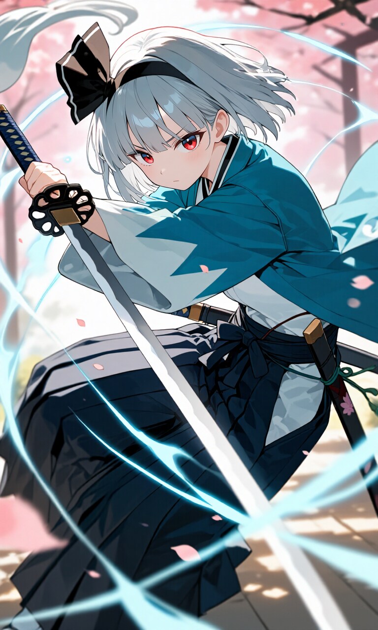 魂魄妖夢(新選組ボツ1) | の人気AIイラスト・グラビア