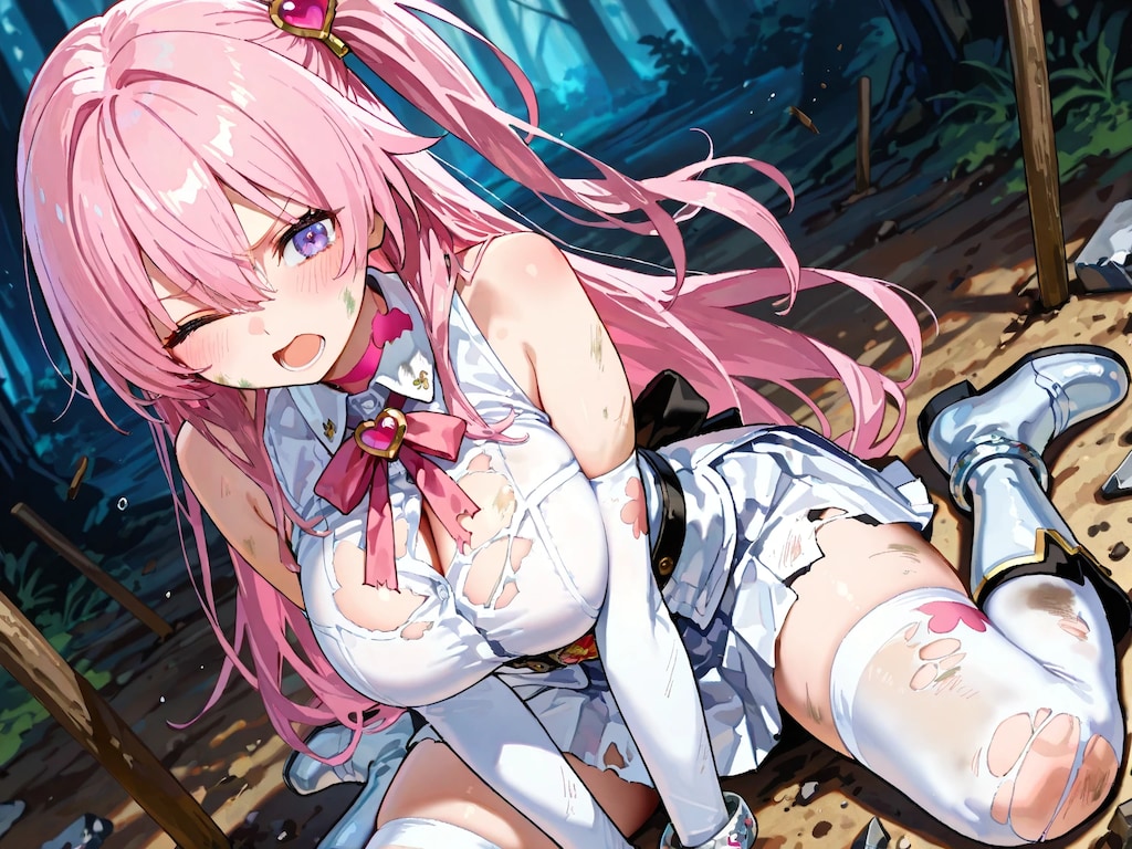 ピンチシーンの盛り合わせ