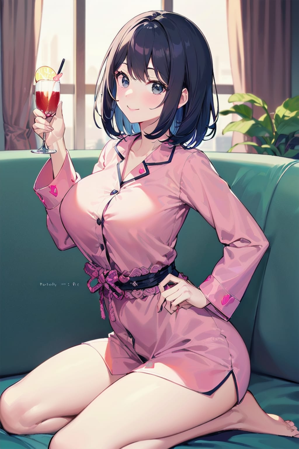 夜更かしの合図