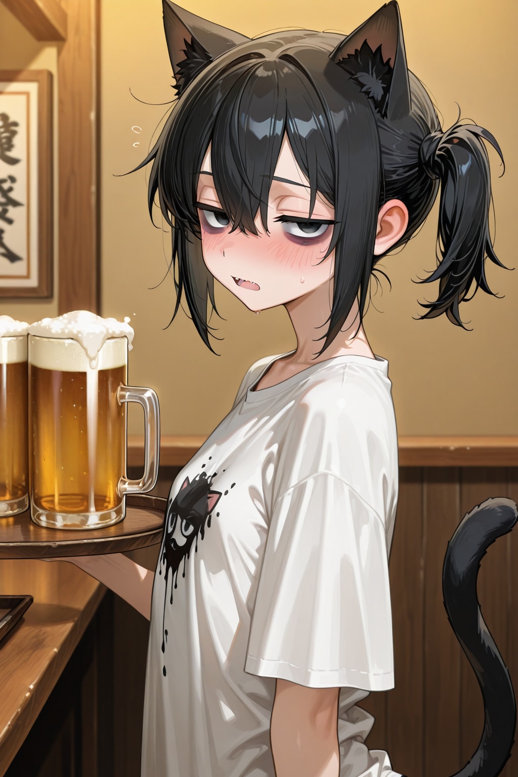 兄ちゃん…この髪型にふさわしいバイト先があるぞって…
