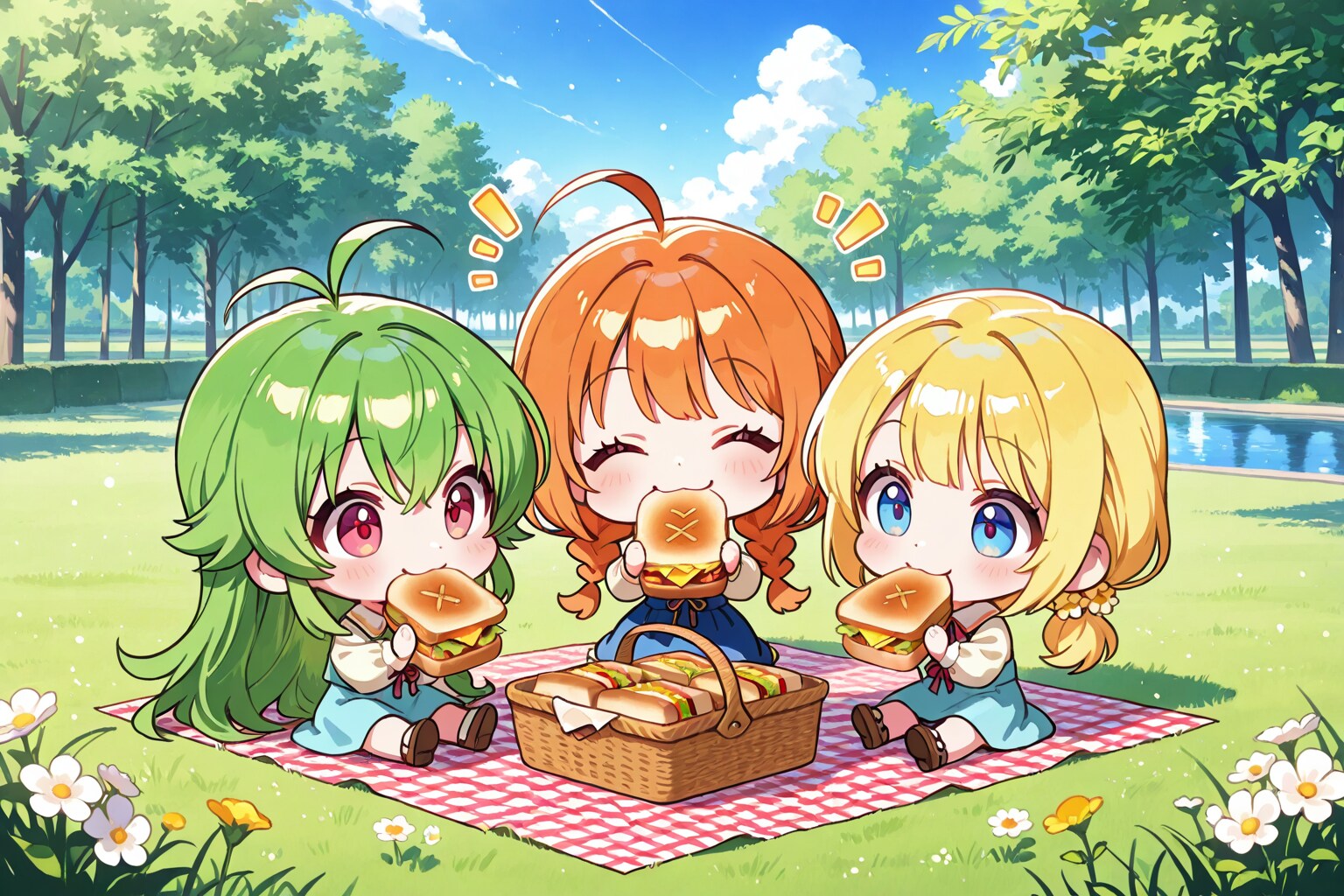 ピクニックバスケット