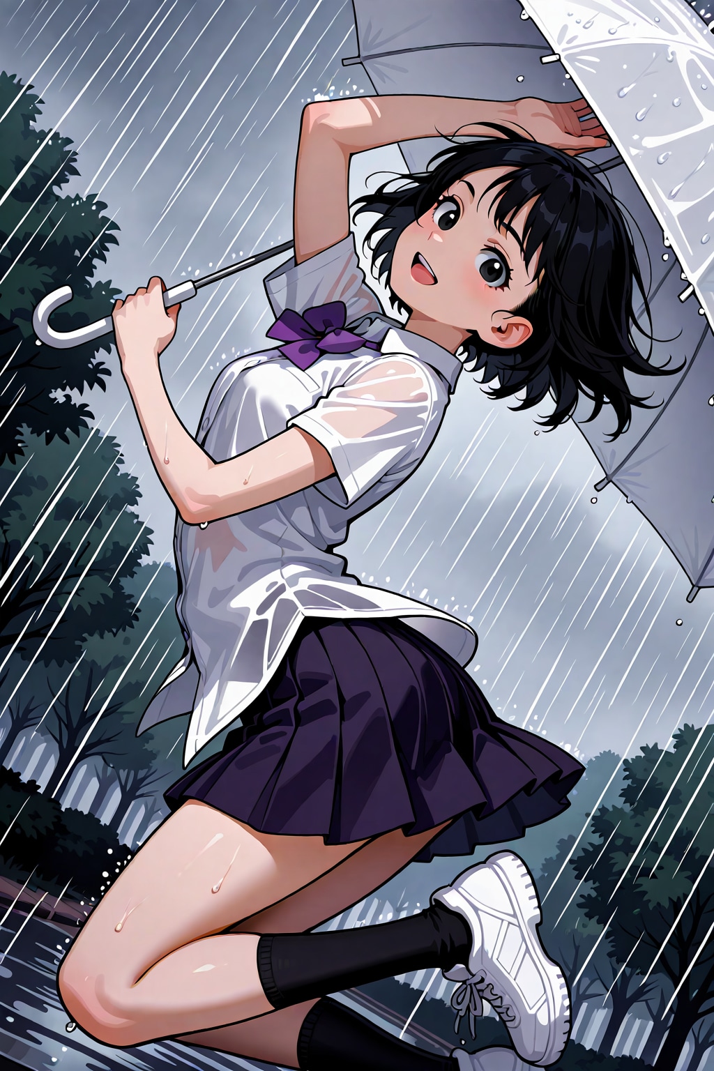 ちょっとぐらい濡れたって