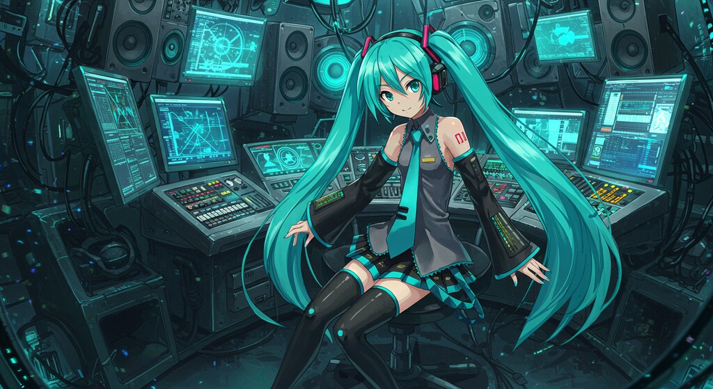初音ミク編集室