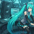 初音ミク編集室 3枚目