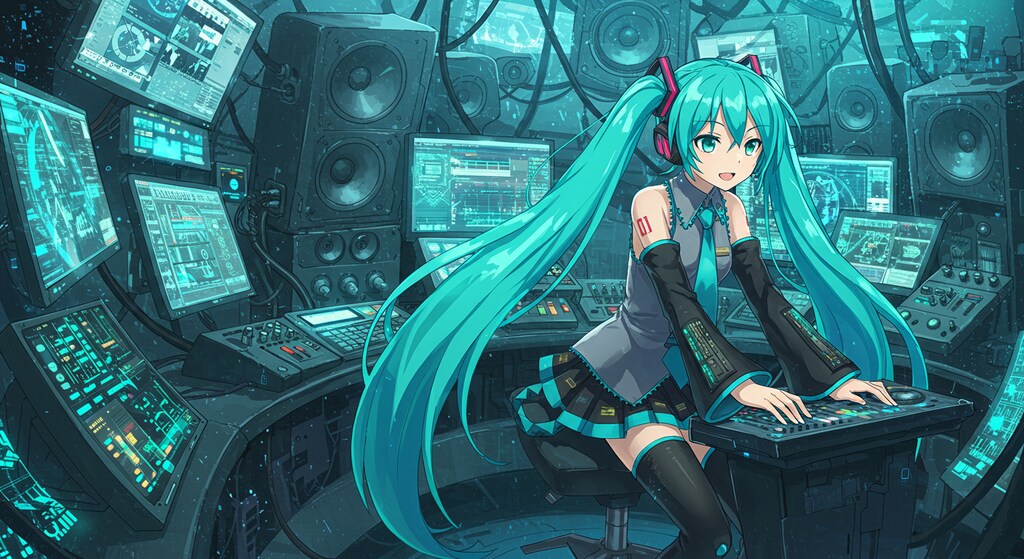 初音ミク編集室