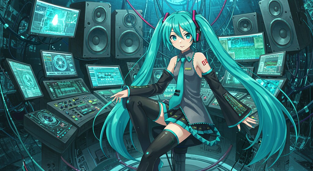 初音ミク編集室