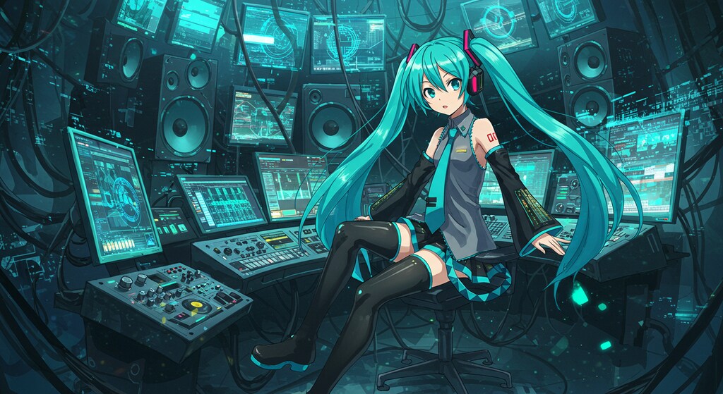 初音ミク編集室
