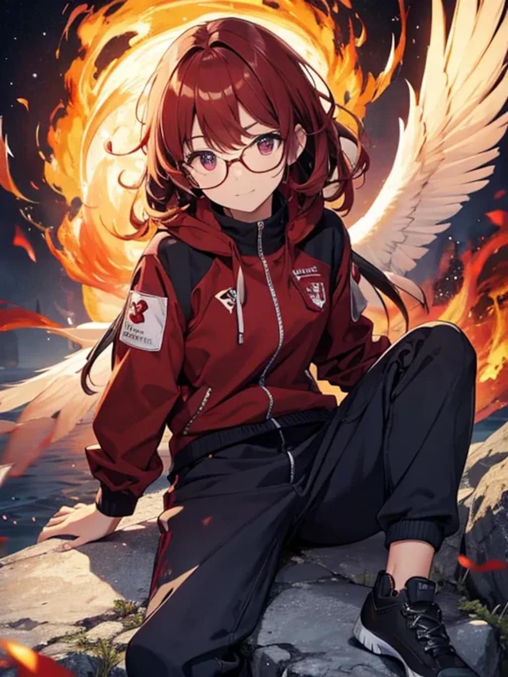 炎の能力者🔥