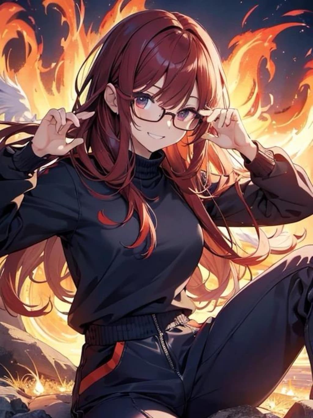 炎の能力者🔥