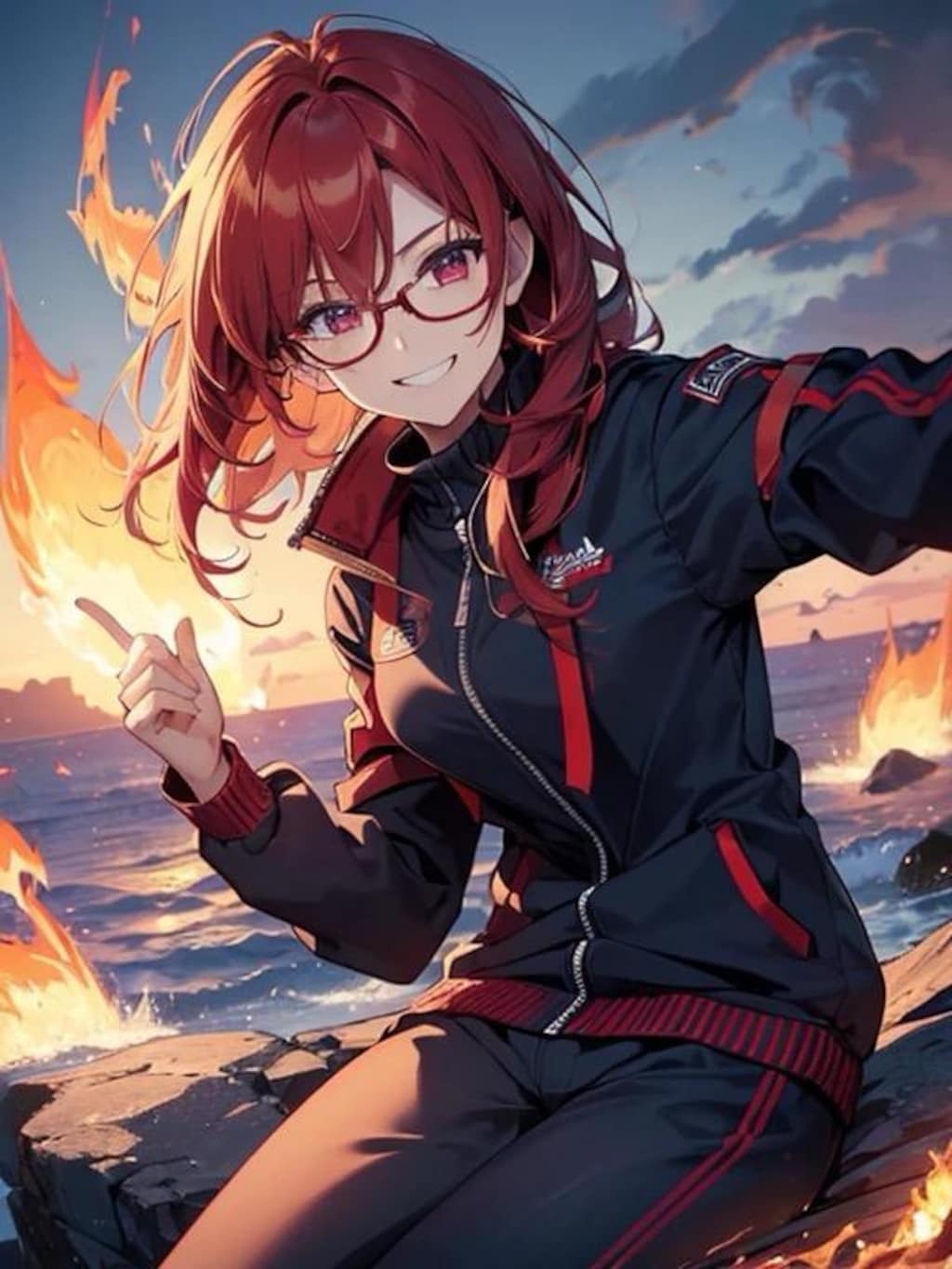 炎の能力者🔥