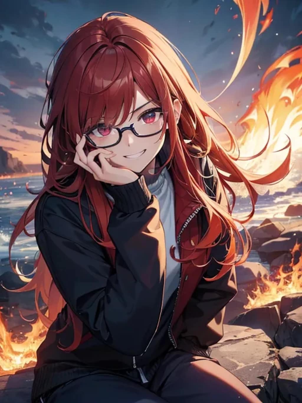 炎の能力者🔥