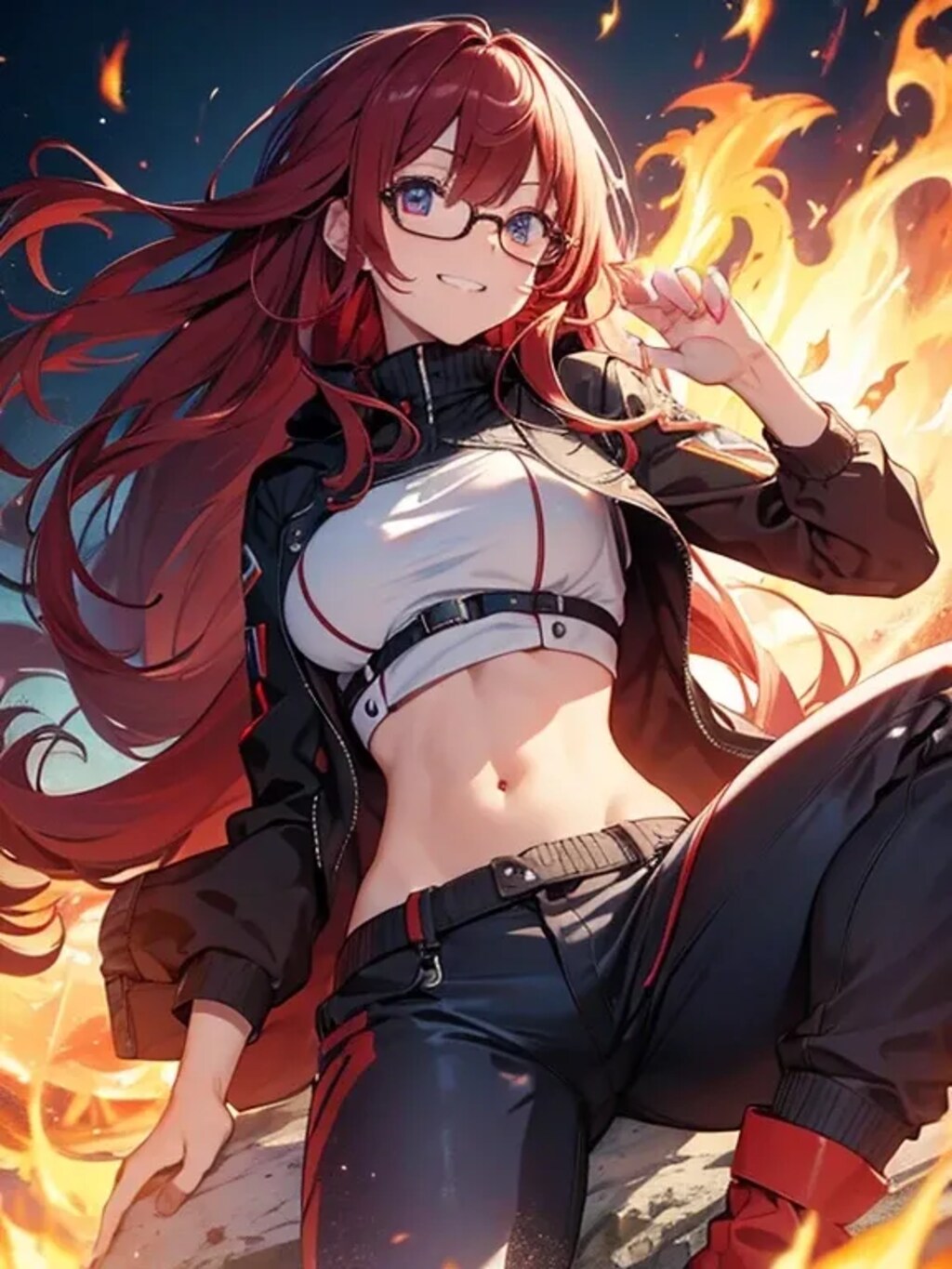 炎の能力者🔥