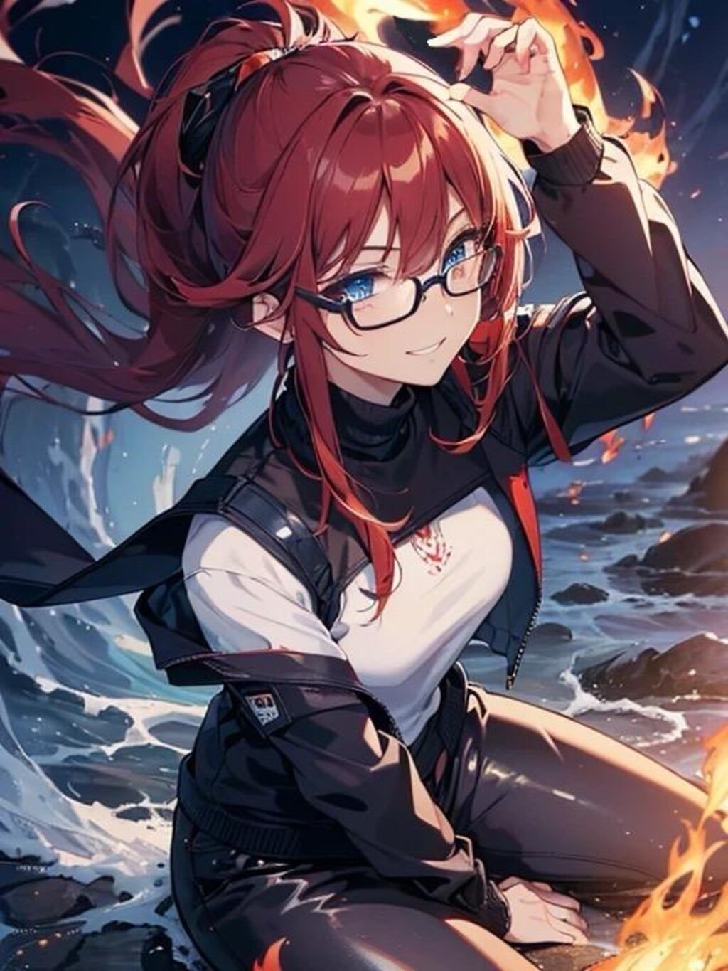 炎の能力者🔥