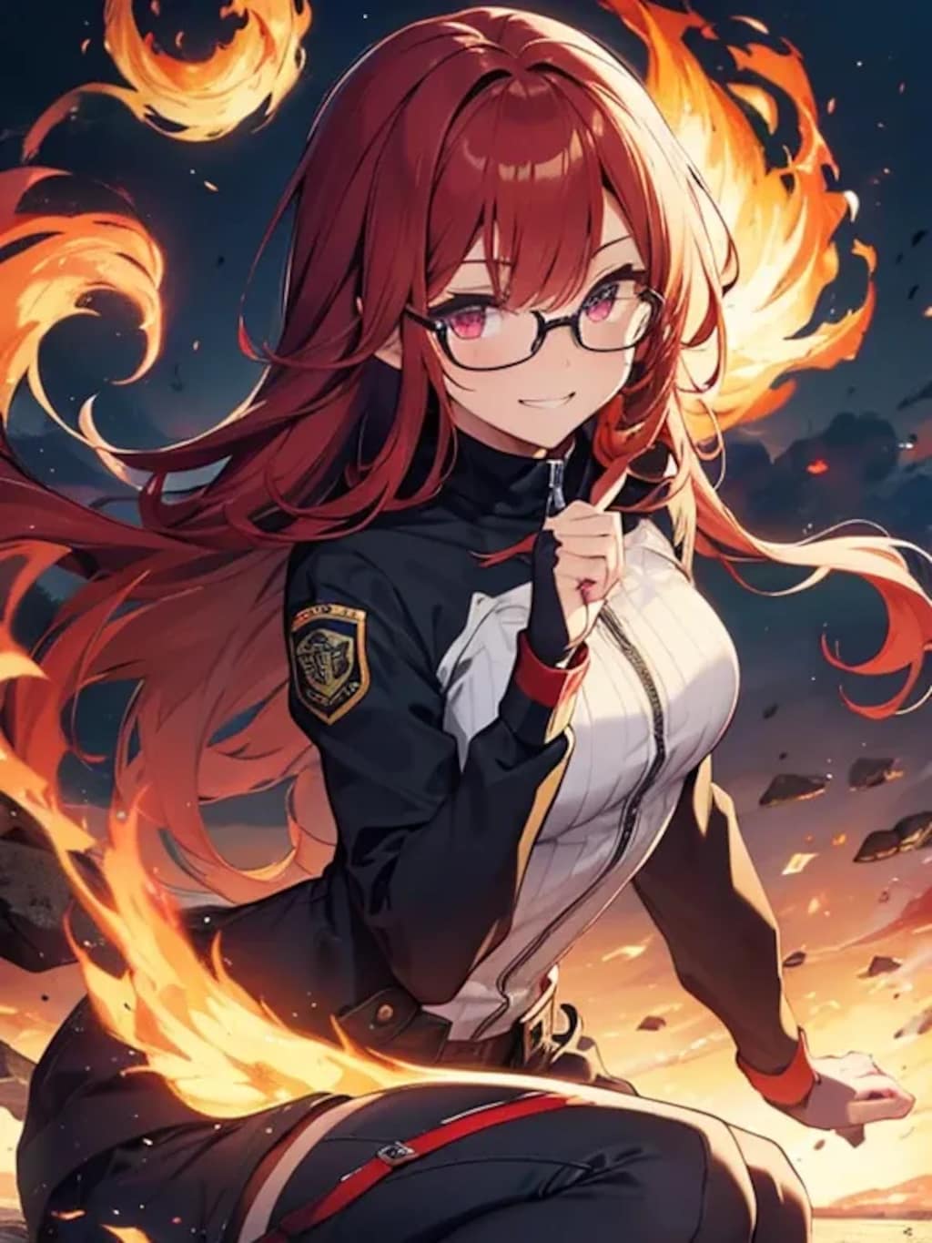 炎の能力者🔥