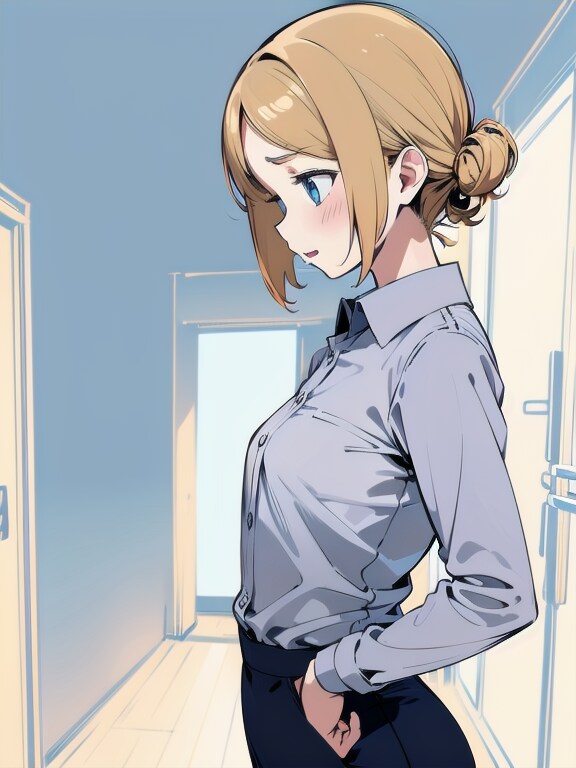 同期② | の人気AIイラスト・グラビア