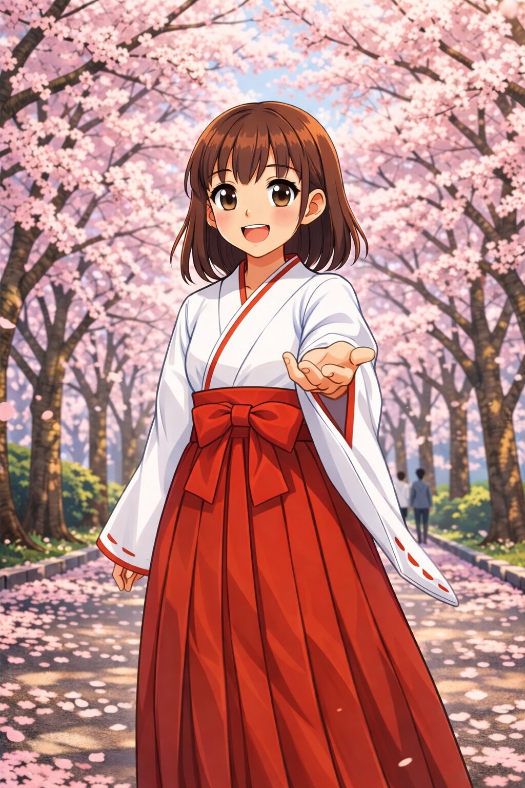 桜巫女