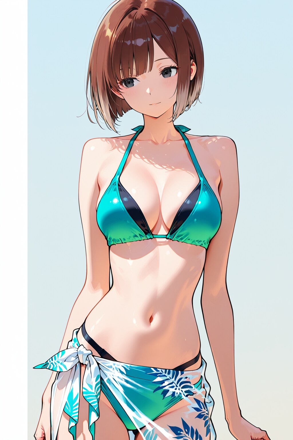 緑ビキニ