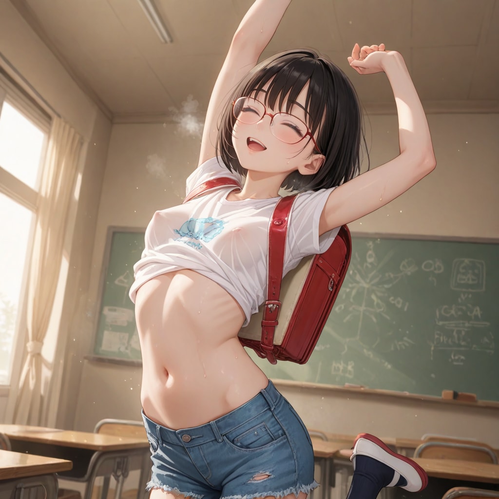 学年に一人はいた妙に発育の早かったいちかちゃん