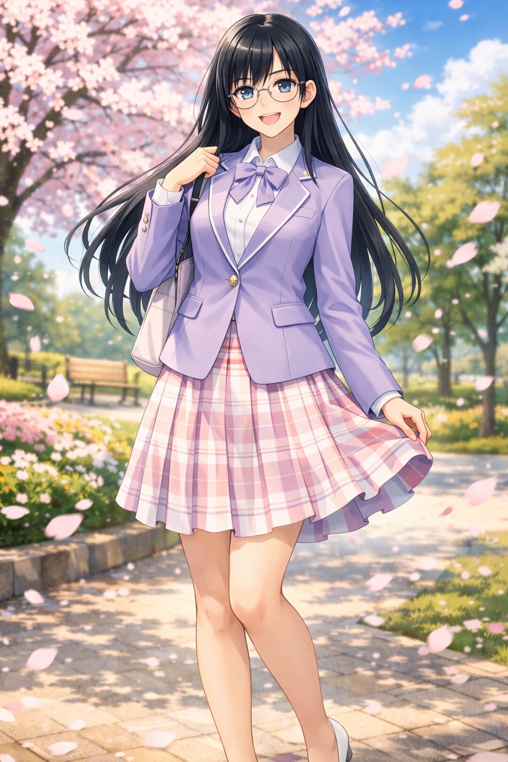 この人の春の色、春コーデ，