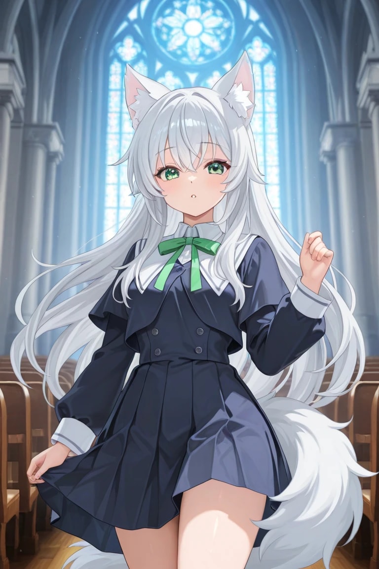 【ケモ耳】ステラちゃん190 | の人気AIイラスト・グラビア